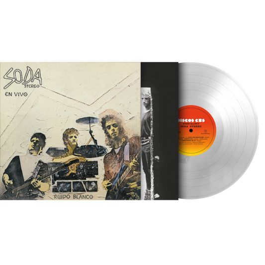 Soda Stereo - Ruido Blanco En Vivo Limited Numbered