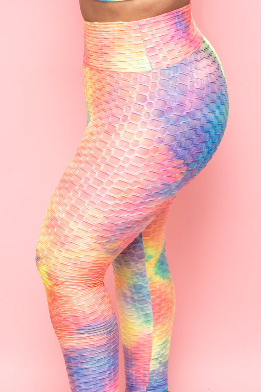 Active Wear Tie Dye Leggings