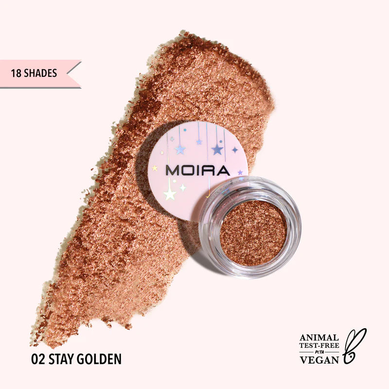 Moira Starshow Shadowpot - 002 Stay Golden