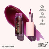 Moira Glow Getter Hydrating Lip Oil - Berry Berry