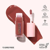 Moira Glow Getter Hydrating Lip Oil - Lovely Rose