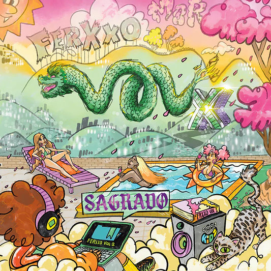 Feid -  Vol X Sagrado (Purple) (2 LP)