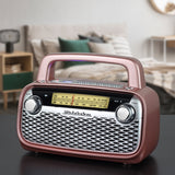 Studebaker Retro Portable AM/ FM Rechargable Radio & Speaker