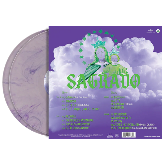 Feid -  Vol X Sagrado (Purple) (2 LP)