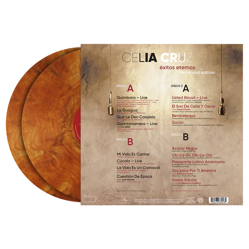 Celia Cruz - Exitos Eternos (Centennial Edition) (2 LP)