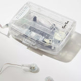 Clear Tech Clear Cassette Player