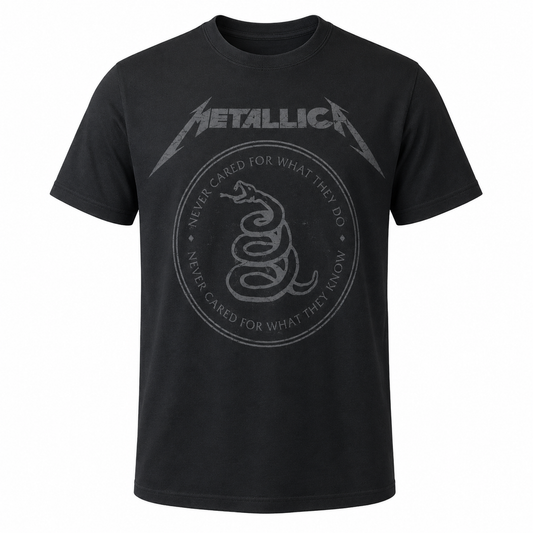 Metallica Snake Unisex T-Shirt
