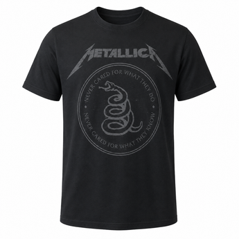 Metallica Snake Unisex T-Shirt