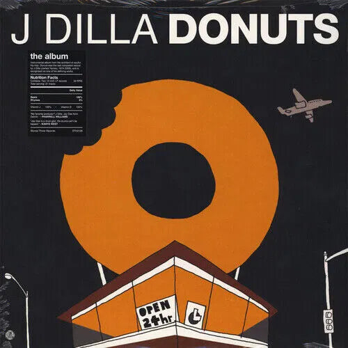 J Dilla - Donuts (Shop Cover)