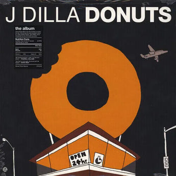 J Dilla - Donuts (Shop Cover)