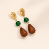 Palma Tierra Drop Earrings