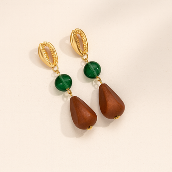 Palma Tierra Drop Earrings