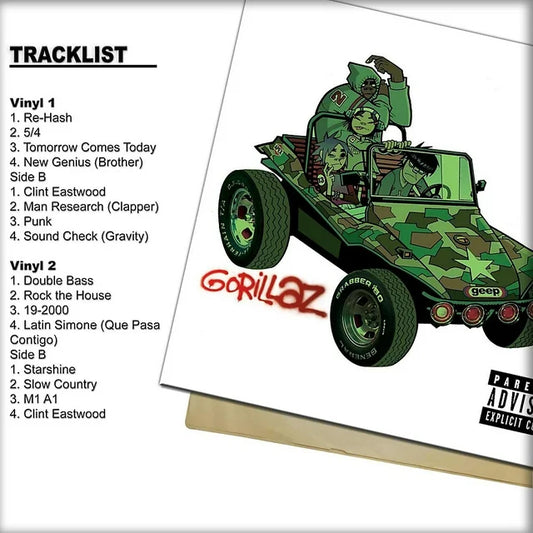 Gorillaz - Gorillaz (2LP)