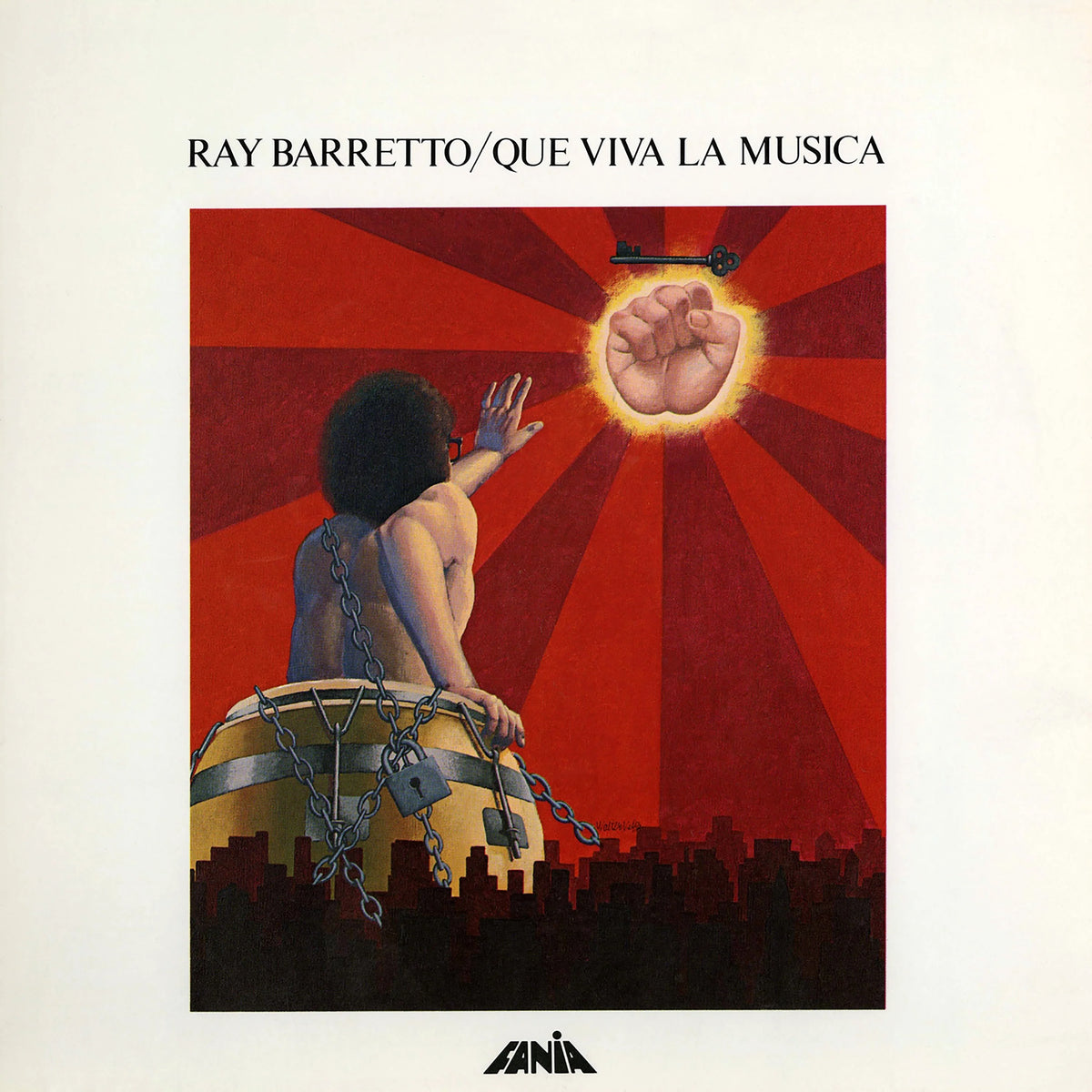 Ray Barretto - Que Viva La Musica (50th Anniversary)