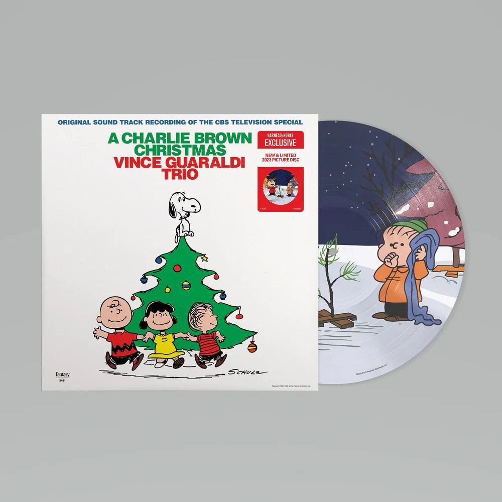 Vince Guaraldi - A Charlie Brown Christmas (Picture Disc) Limited