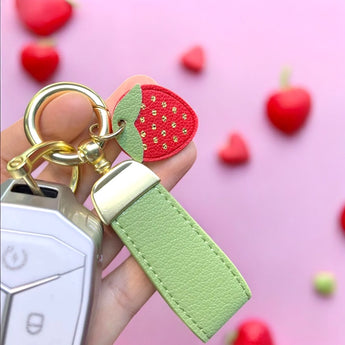 Strawberry Keychain