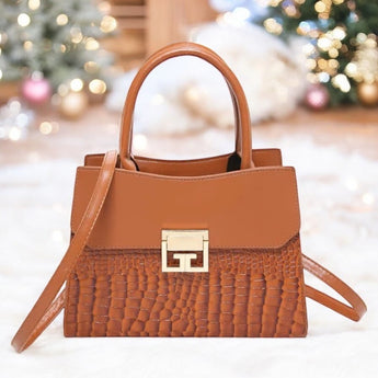 Elegant Retro Shoulder Bag