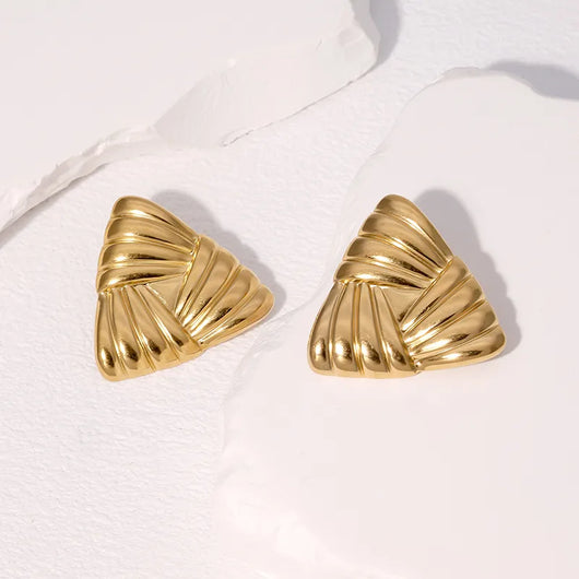 Triangle Stud Earing