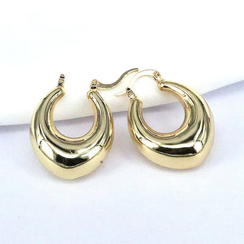 Chunky Hoop Earring