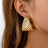 Vintage Leaves Drop Earring