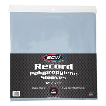 Record Polypreopylene Sleeves 12