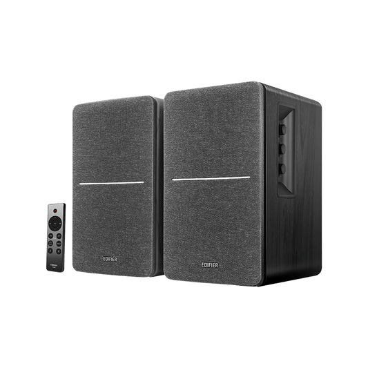 R1280T Powerful Bookshelf Speakers Combining a Retro Look