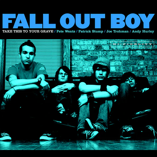 Fallout Boy - Take This To Your Grave (Limited) (25th Anniversary) (Silver)