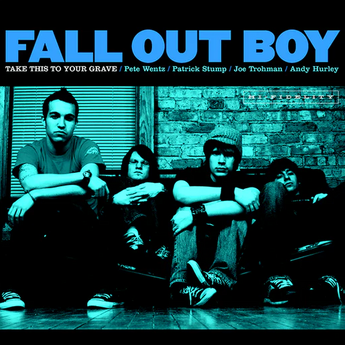 Fallout Boy - Take This To Your Grave (Limited) (25th Anniversary) (Silver)