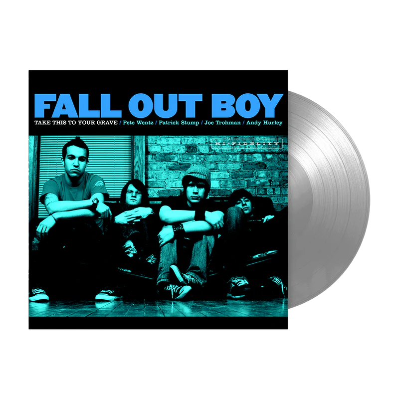 Fallout Boy - Take This To Your Grave (Limited) (25th Anniversary) (Silver)