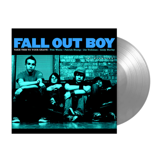 Fallout Boy - Take This To Your Grave (Limited) (25th Anniversary) (Silver)
