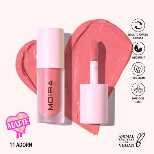 Moira Love Steady Liquid Blush - Adorn