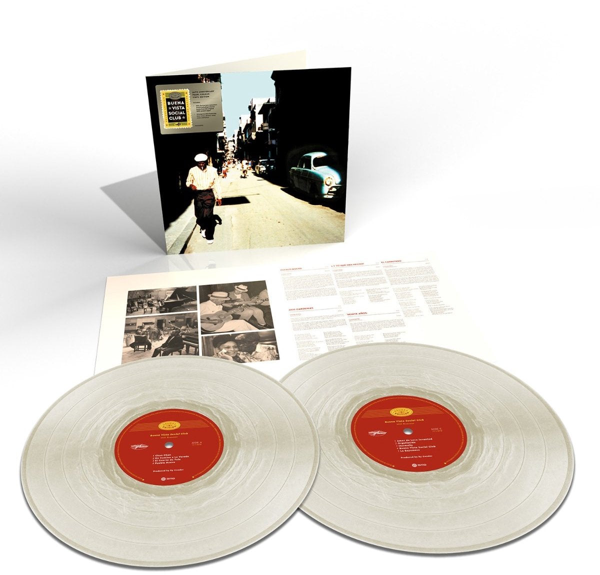 Buena Vista Social Club - 30th Anniversary (Limited) (2 LP) (Pearl)