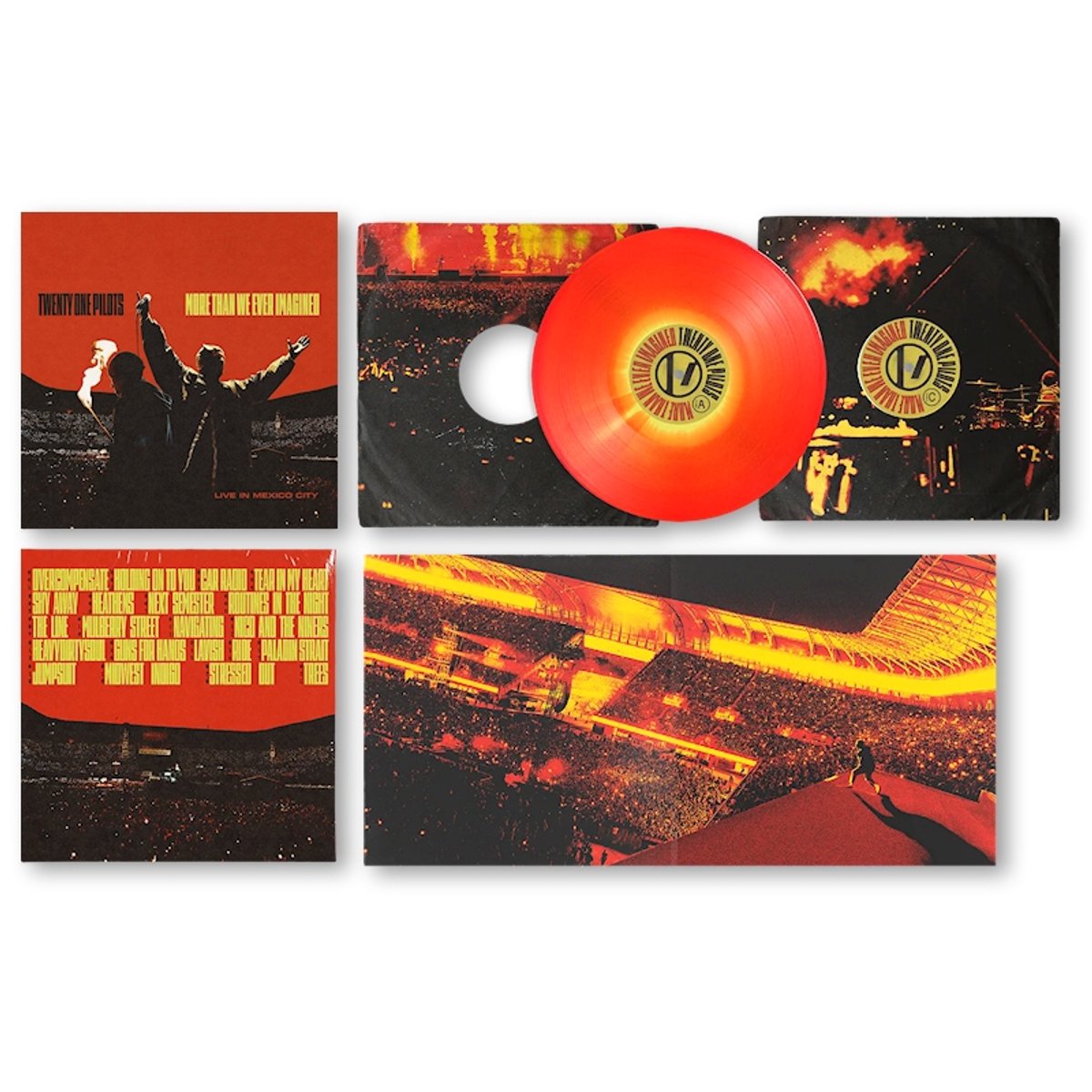 Twenty One Pilots - More Than We Imagined (Live In Mexico City) (Red)
