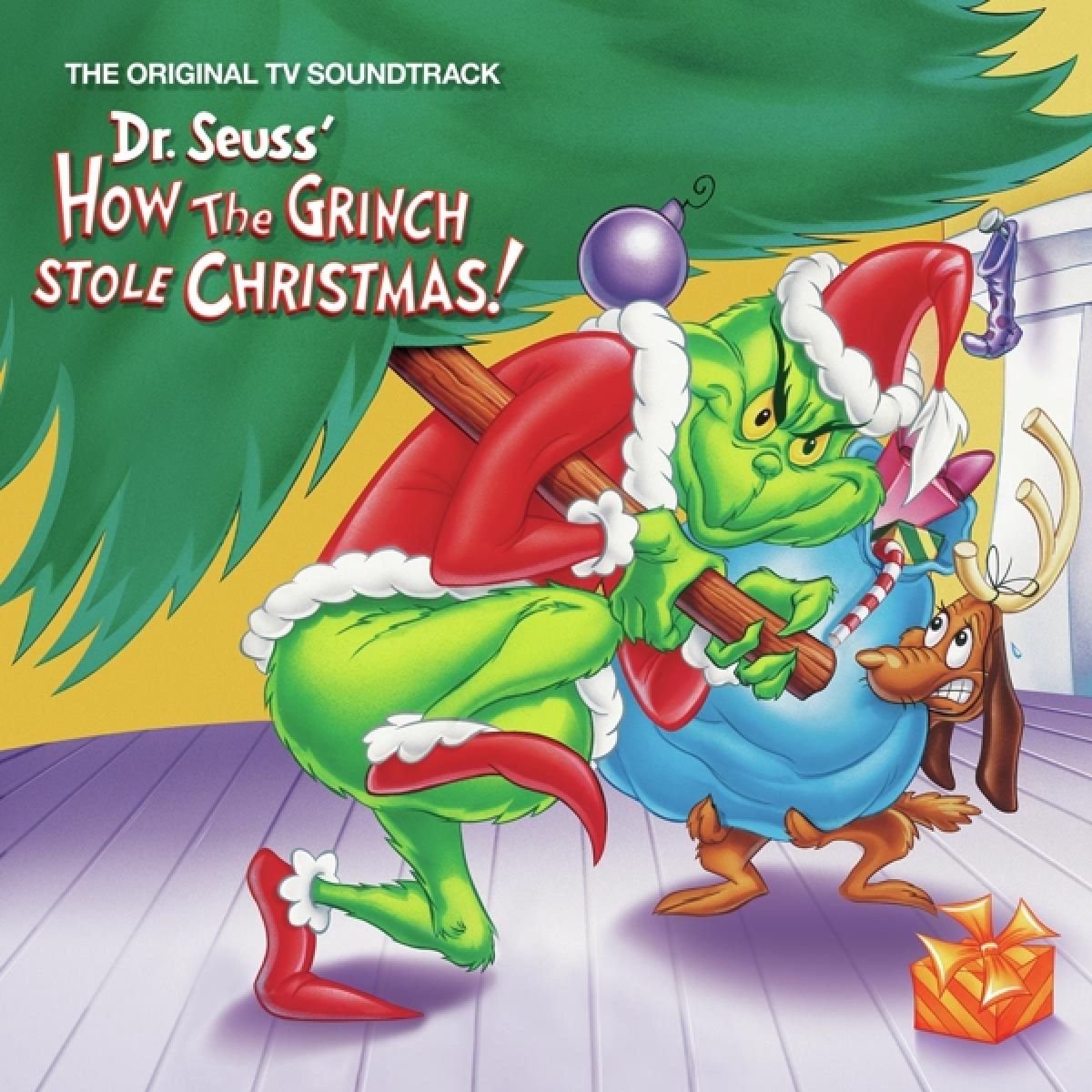 Dr. Seuss How The Grinch Stole Christmas (Green)