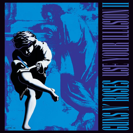 Guns N Roses - Use Your Illusion II 2LP