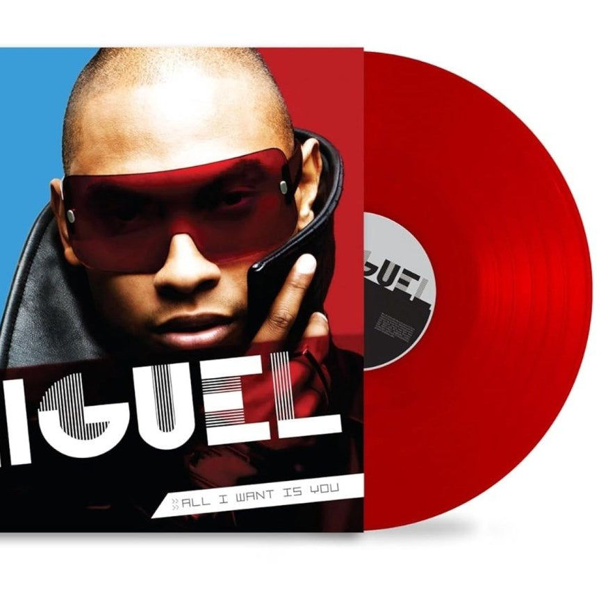 Miguel - All I Want Is You (Red)