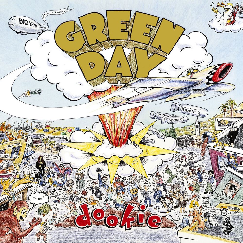 Green Day - Dookie (30th Anniversary) (Blue)