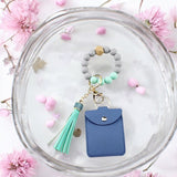 Gel Beads Bag Pendant Bracelet Keychain