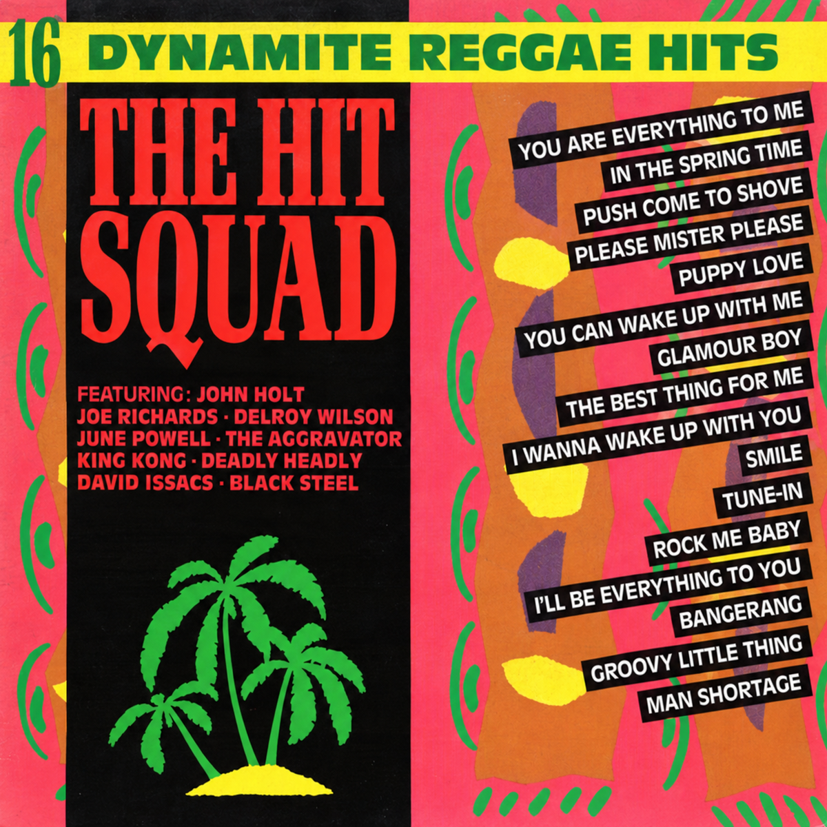 16 Dynamite Reggae Hits