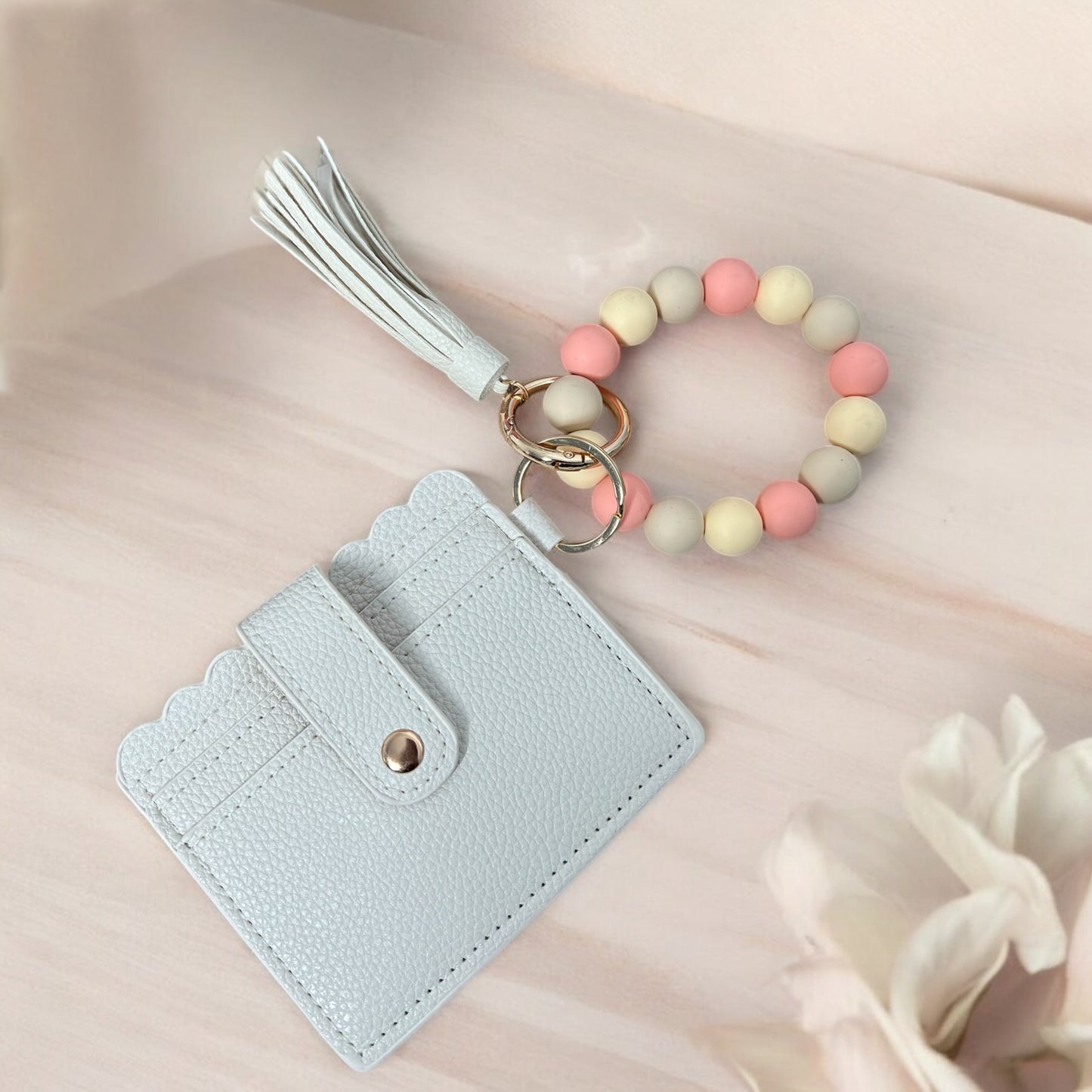 Jelly Beads Card Holder