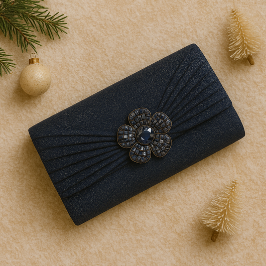 Midnight Grace Clutch