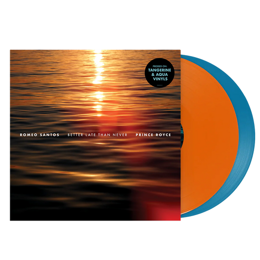 Romeo Santos & Prince Royce - Better Late Than Never (Orange & Aqua) (2 LP)