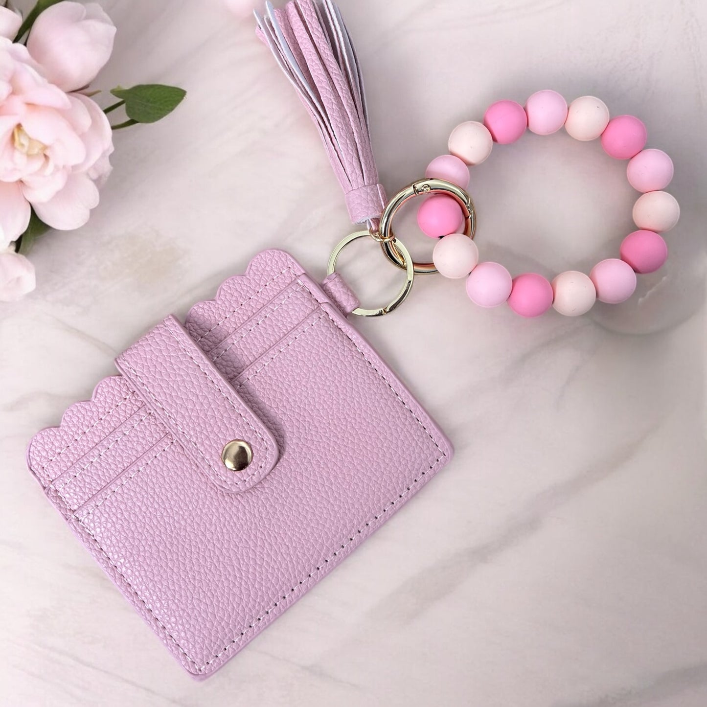 Jelly Beads Card Holder