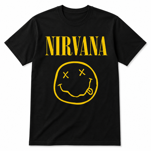 Nirvana Smiley Unisex T-Shirt
