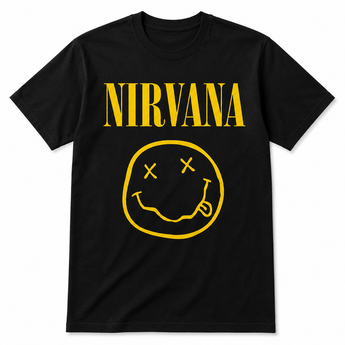 Nirvana Smiley Unisex T-Shirt