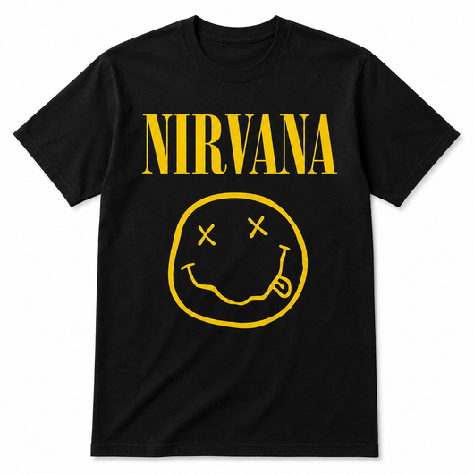 Nirvana Smiley Unisex T-Shirt