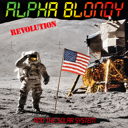 Alpha Blondy And The Solar System - Revolution