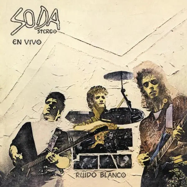 Soda Stereo - Ruido Blanco En Vivo Limited