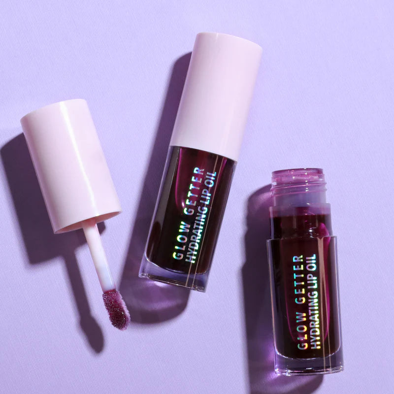 Moira Glow Getter Hydrating Lip Oil - Berry Berry