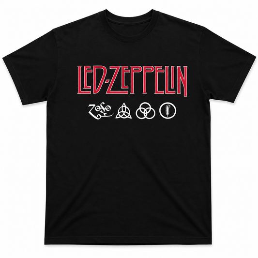 Led Zeppelin Zosa Tshirt